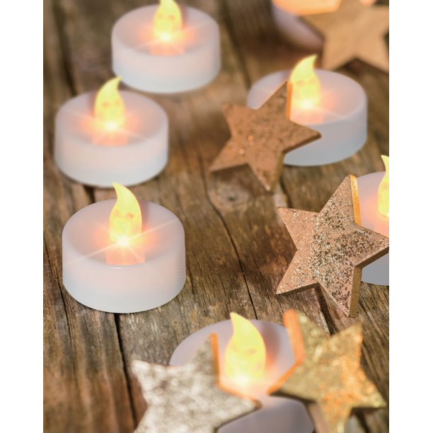 Hometrends 6PK LED TEA LIGHTS Walmart.ca