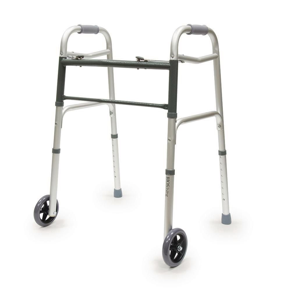 Folding Walker with Wheels | Walmart Canada