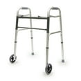 thumbnail image 1 of Folding Walker with Wheels, 1 of 6