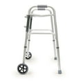 thumbnail image 2 of Folding Walker with Wheels, 2 of 6