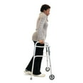 thumbnail image 4 of Folding Walker with Wheels, 4 of 6