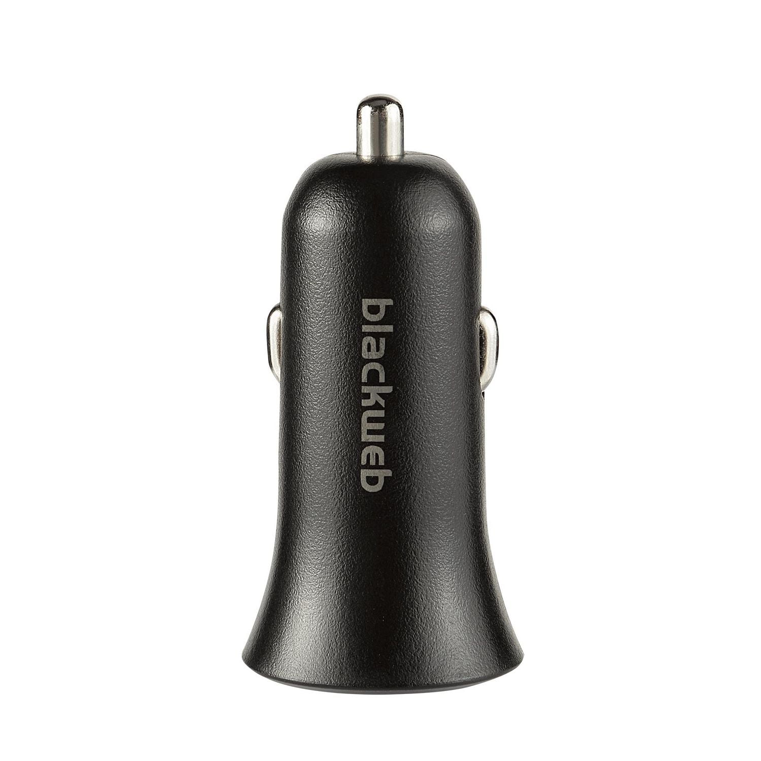 blackweb DualPort USB Car Charger (Black) Walmart Canada