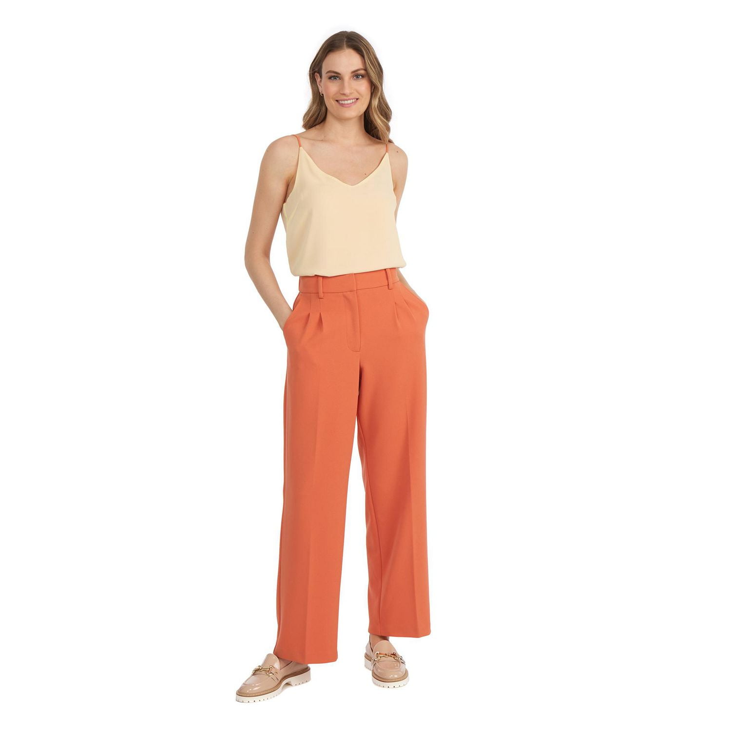 Mexx Women’s Two-Toned Reversible V-Neck Tank Top