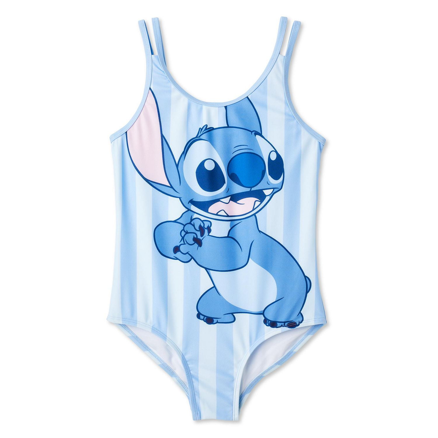 Maillot de bain 1 pièce Stitch Disney pour filles