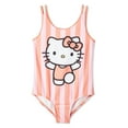 thumbnail image 3 of Hello Kitty Girls' One Piece Swimsuit, 3 of 3