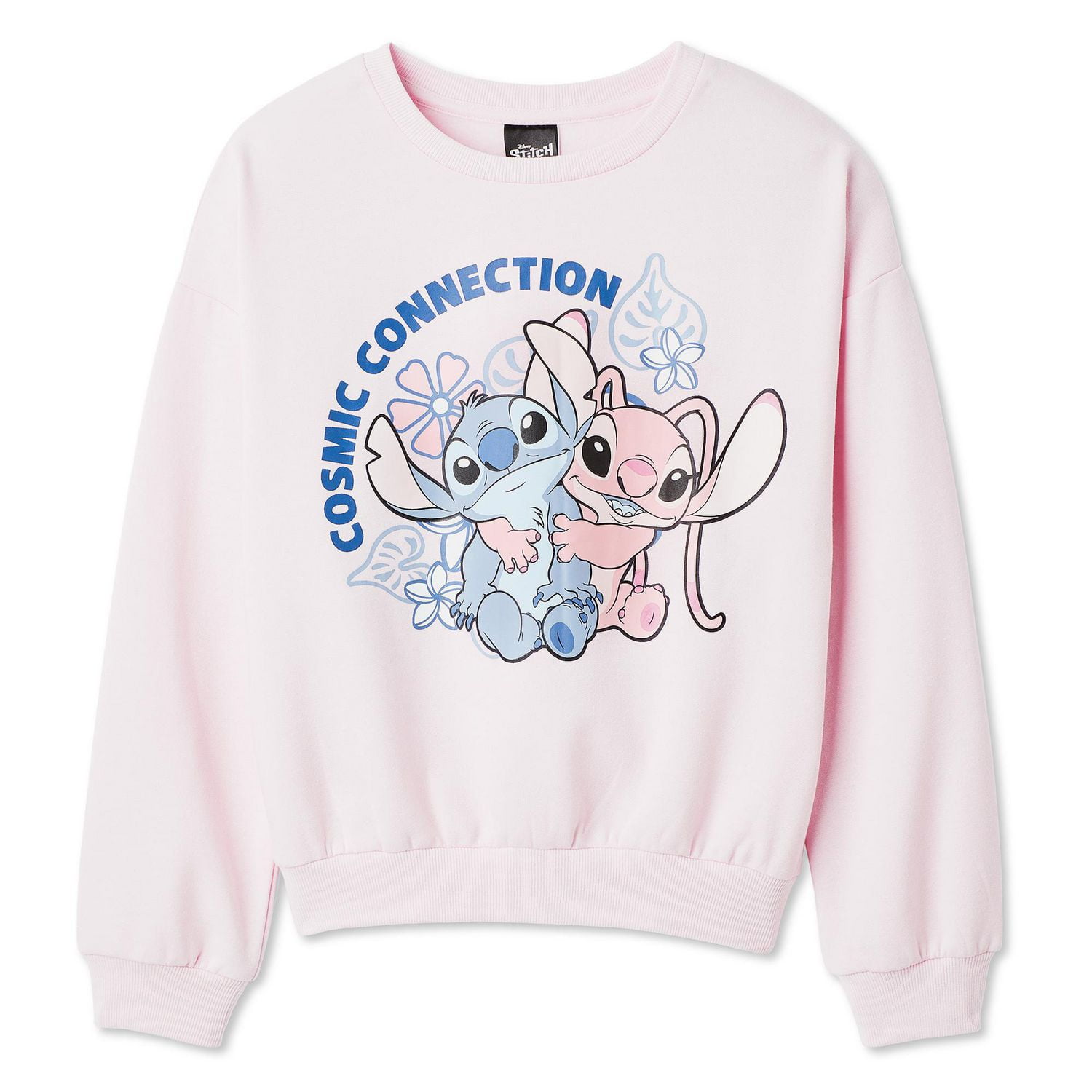 Coton ouaté Stitch Disney pour filles