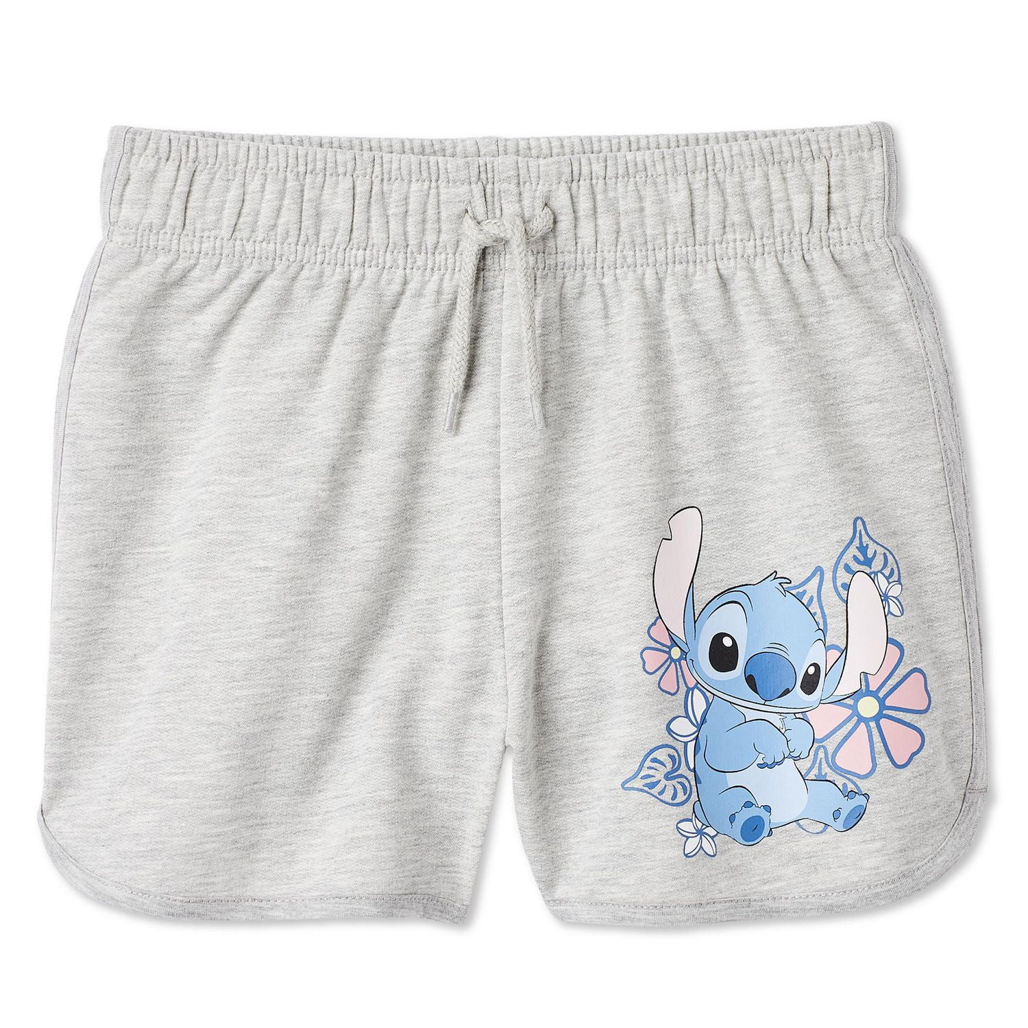 Short en molleton Stitch Disney pour filles