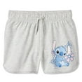thumbnail image 3 of Disney Girls' Stitch Fleece Short, 3 of 3