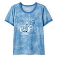 thumbnail image 3 of Disney Girls' Stitch Ringer T-Shirt, 3 of 3