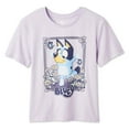 thumbnail image 3 of T-shirt à imprimé graphique Bluey pour filles, 3 of 3