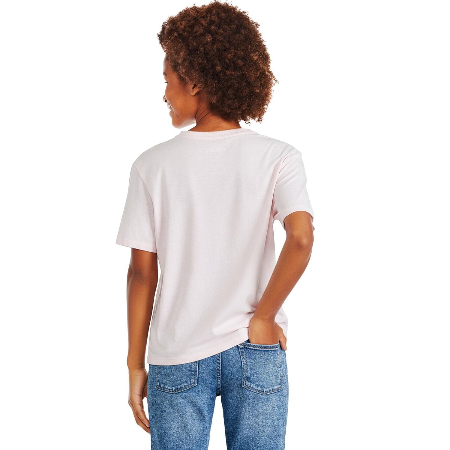 T-shirt à imprimé graphique Minnie Mouse Disney pour filles