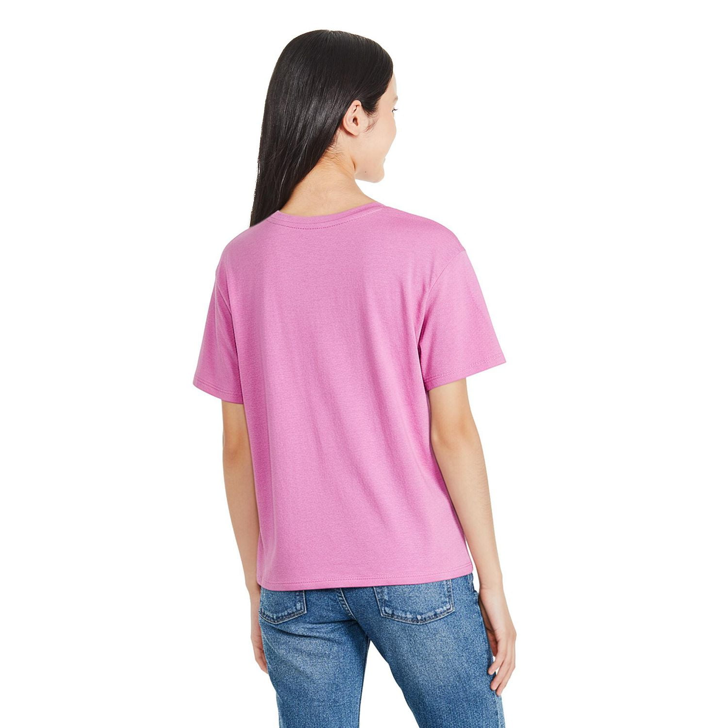 T-shirt à imprimé graphique Les Guerrières de la K-pop pour filles