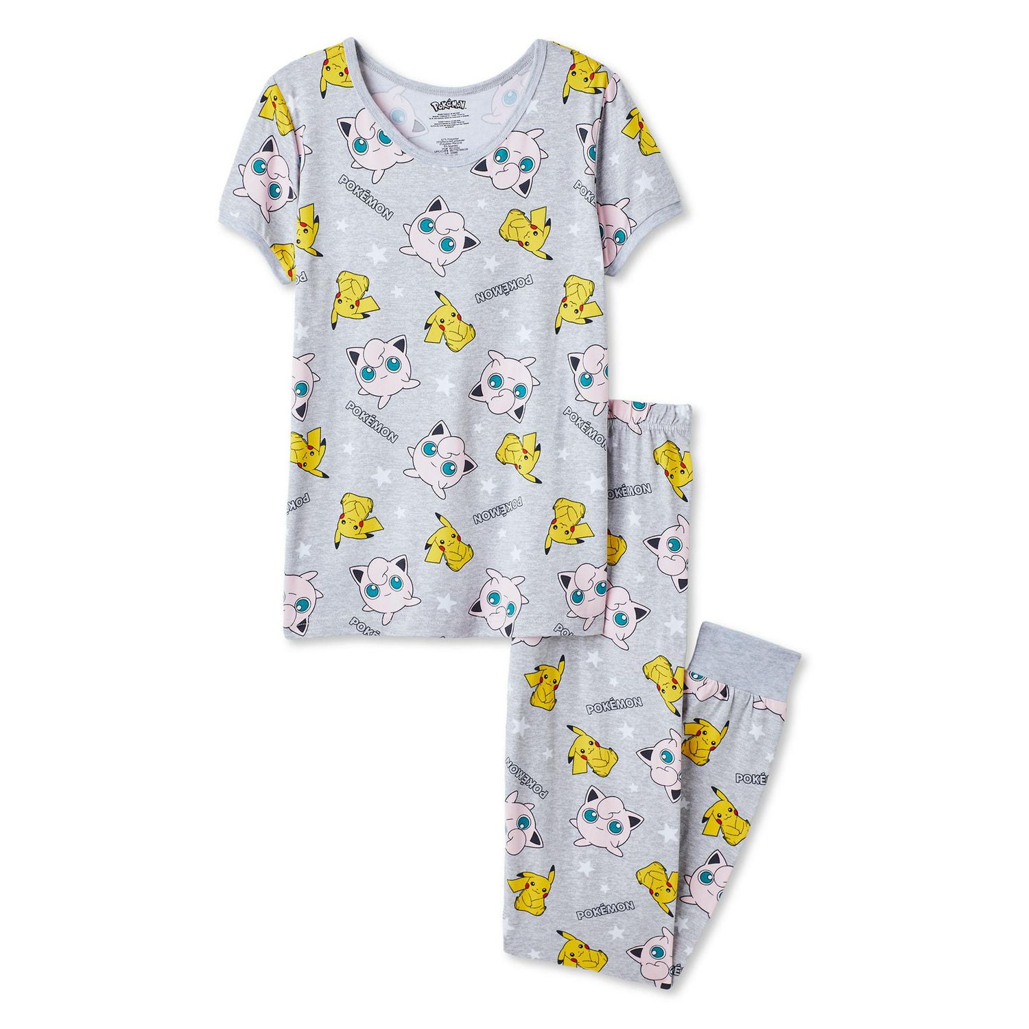 Pyjama 2 pièces Pokémon pour filles