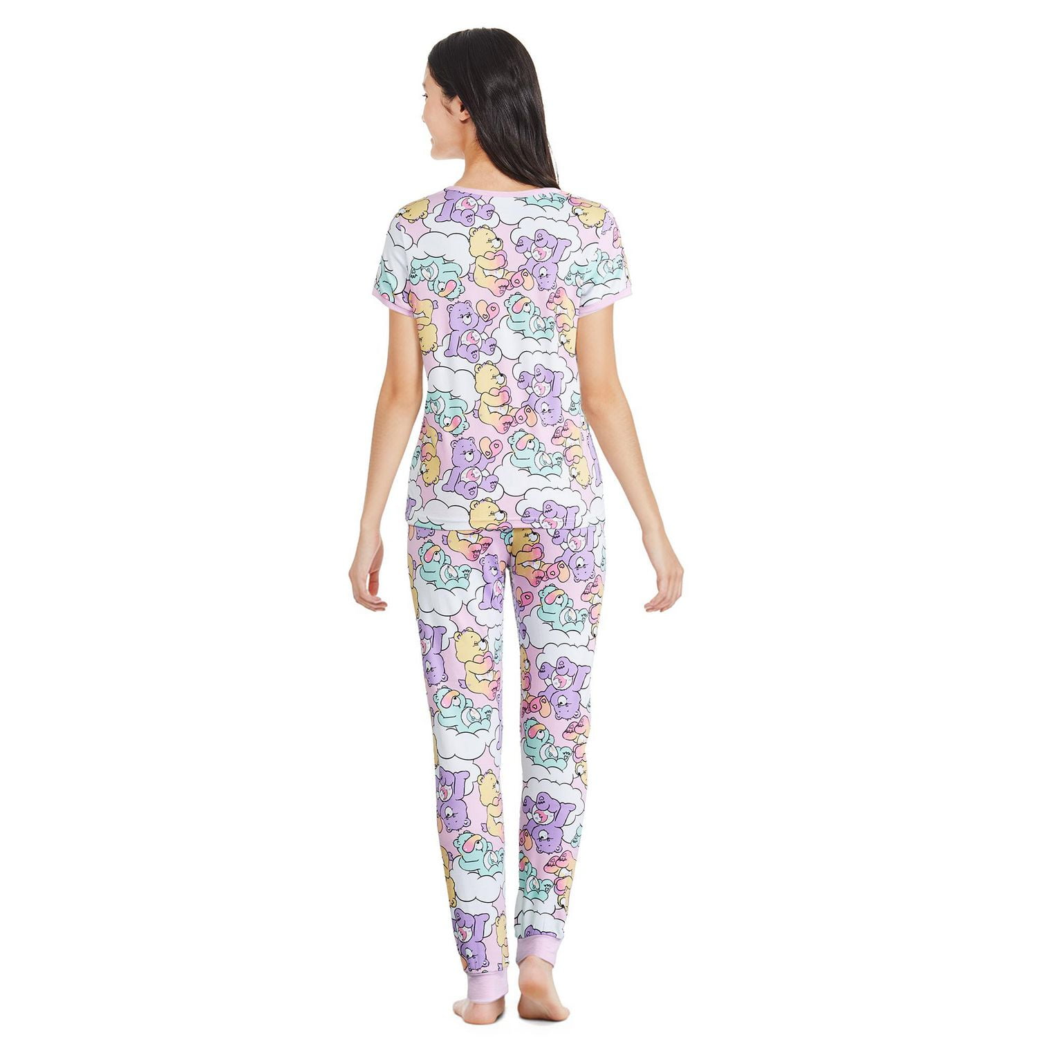 Care Bears Girls' Two Piece Pajama Set