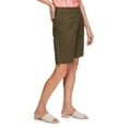thumbnail image 2 of Penmans Women's Stretch Twill Short, 2 of 6