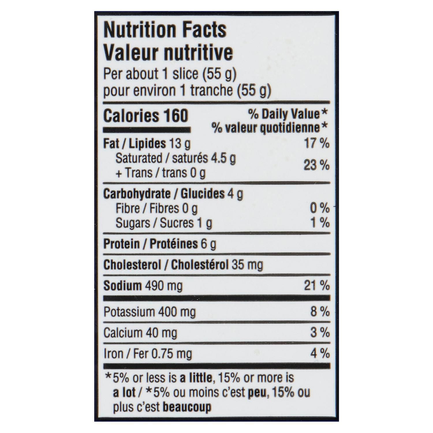 Bologne tranché épais Blue Ribbon Schneiders 500 g