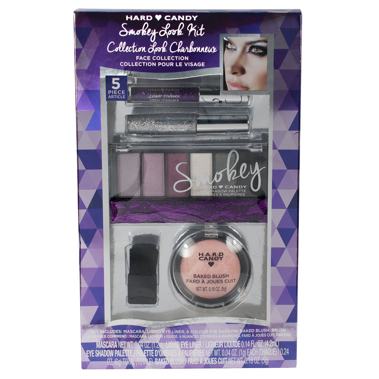 Hard Candy Smokey Look Collection Face Kit Walmart Canada