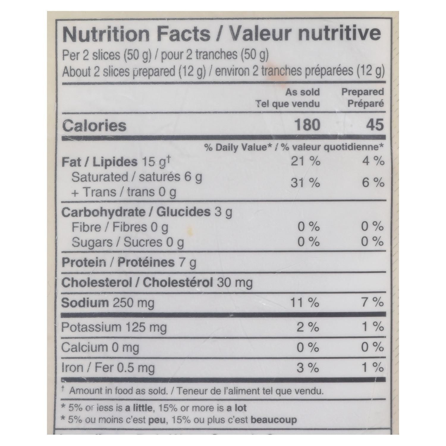 Bacon format familial Greenfield Natural Meat Co 340 g