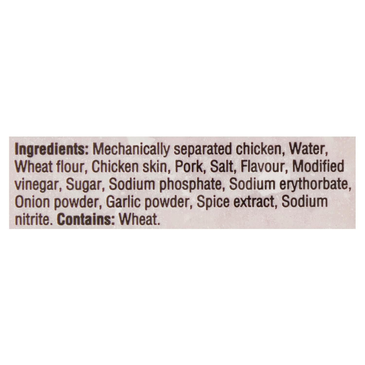 Bologne en tranches minces Sunrise 375 g