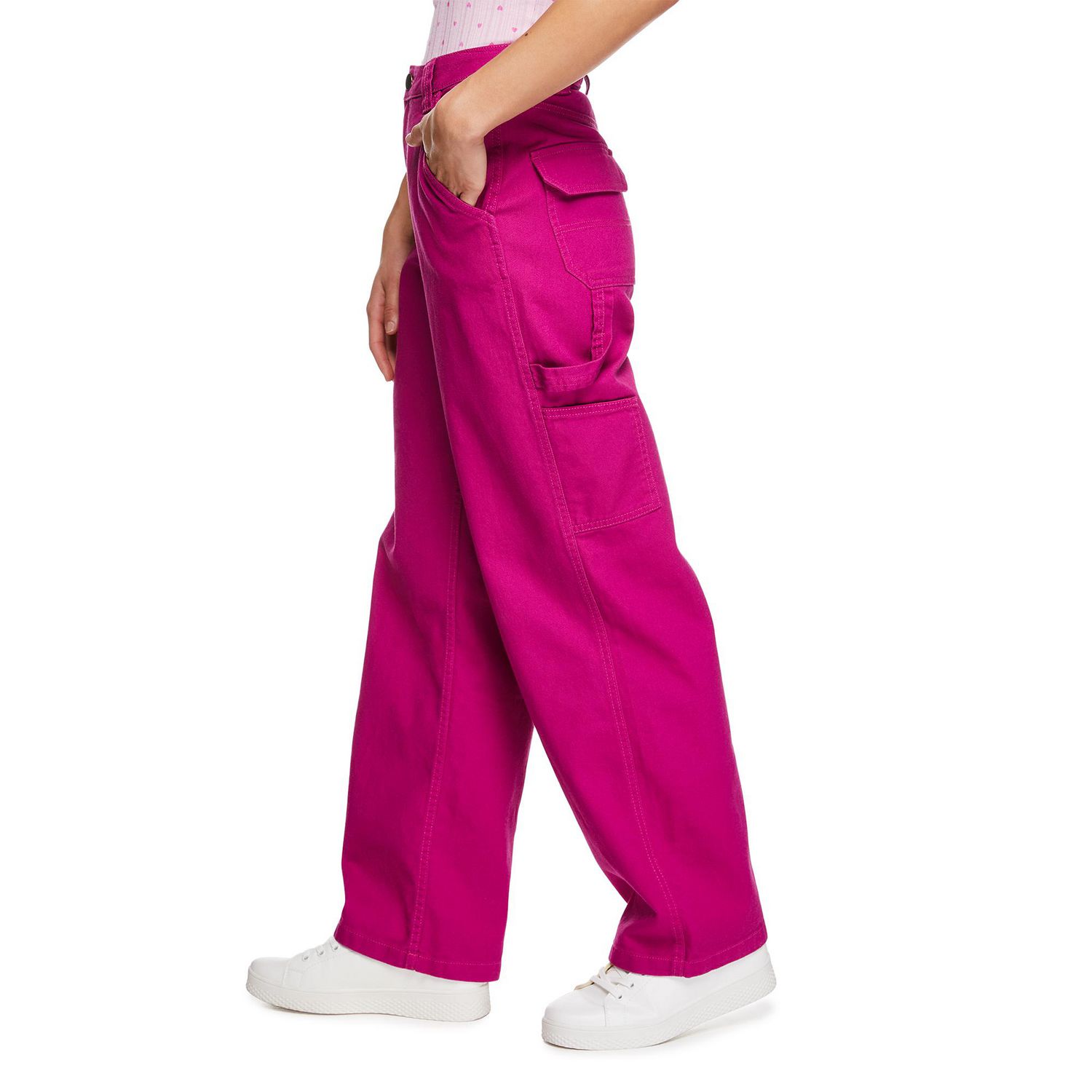 No Boundaries Women's Carpenter Pant 