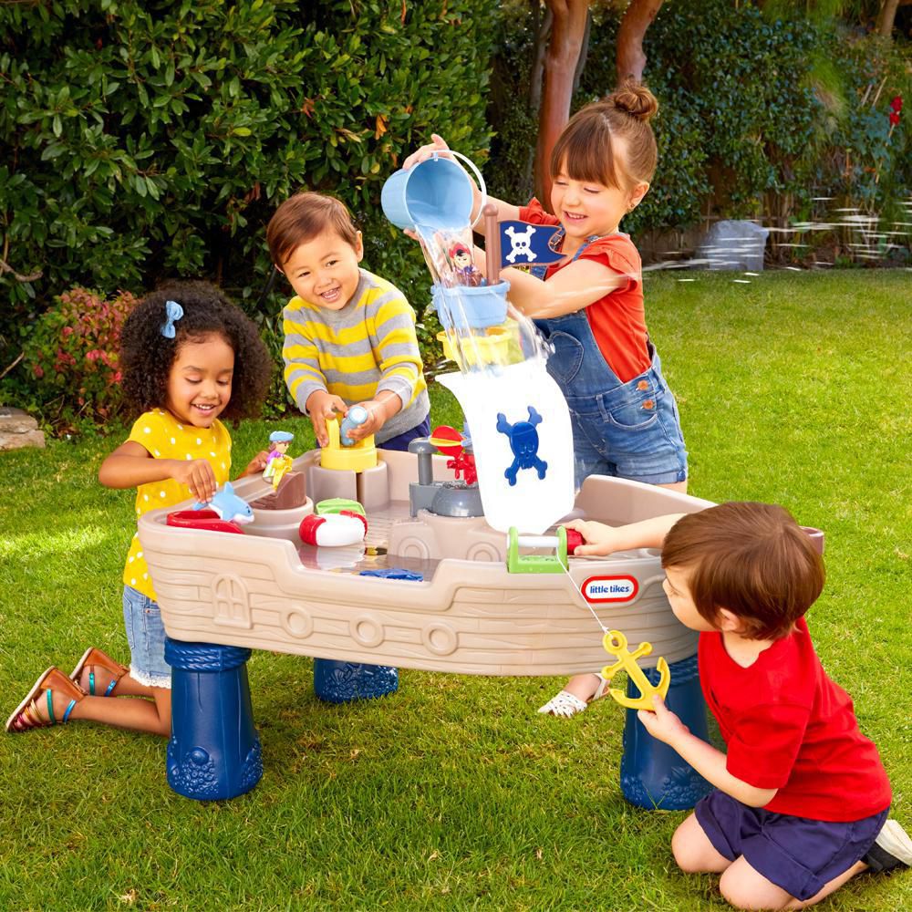 Little Tikes Anchors Away Pirate Ship, Sand & Water Tables -  Canada