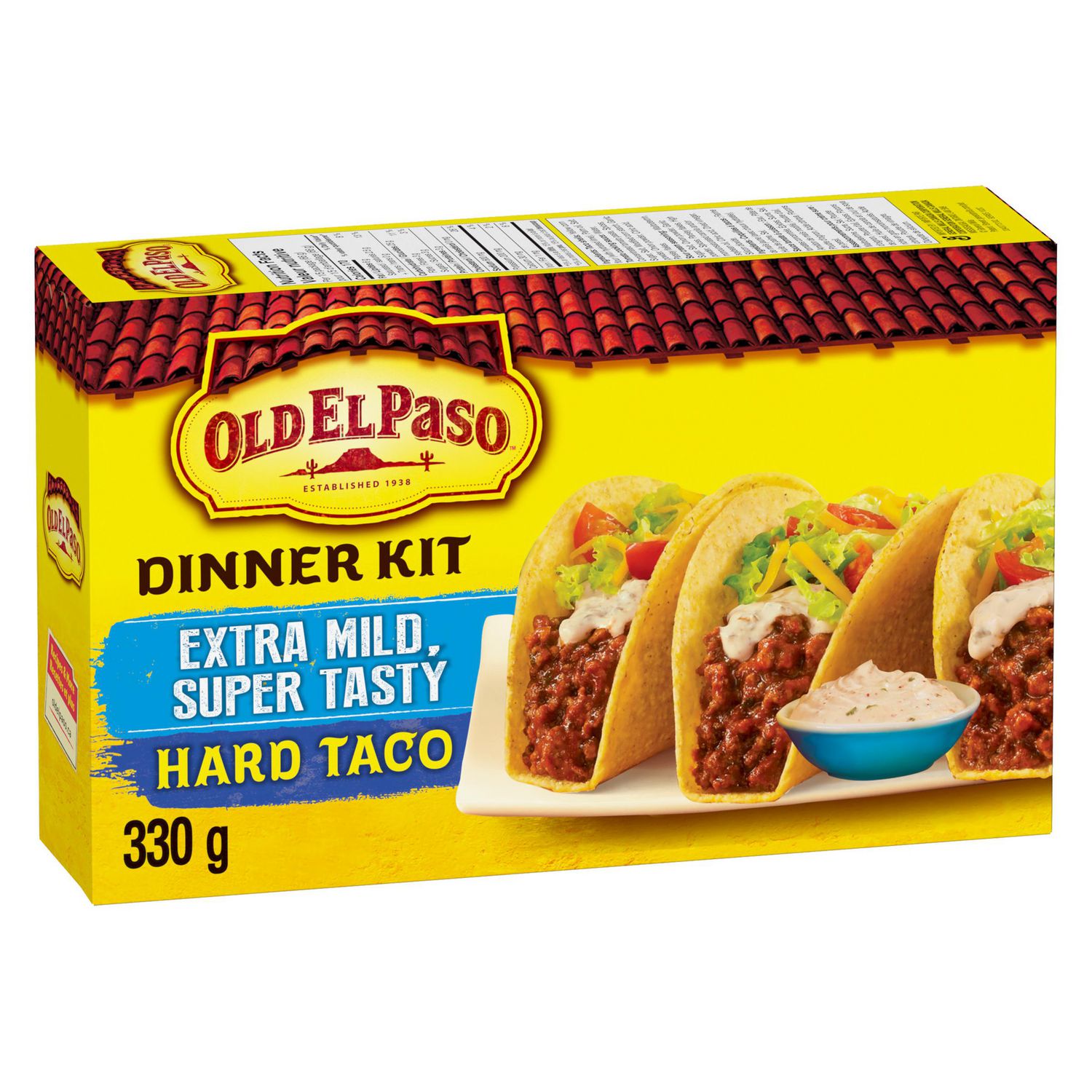 Old El Paso Extra Mild Super Tasty Hard Taco Dinner Kit Walmart Canada