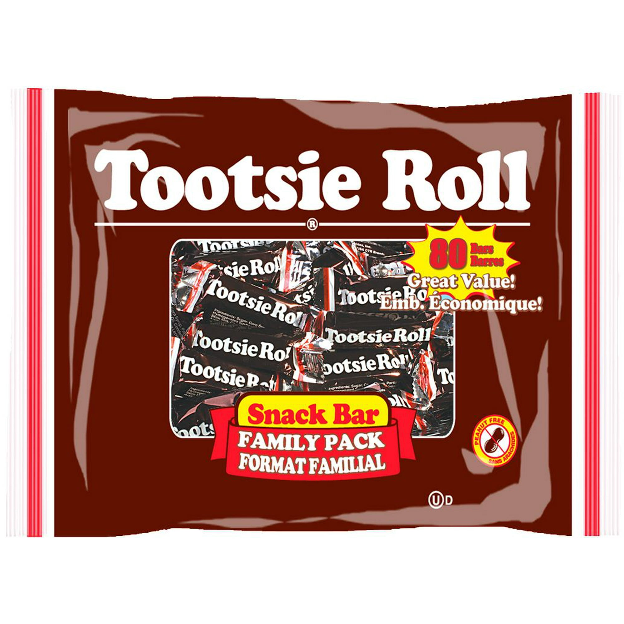 Tootsie ROLLS Family Pack Snack bar 