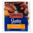 thumbnail image 2 of Schneiders Smokies Sharp Cheddar Smoked Sausage, 900 g, 2 of 11