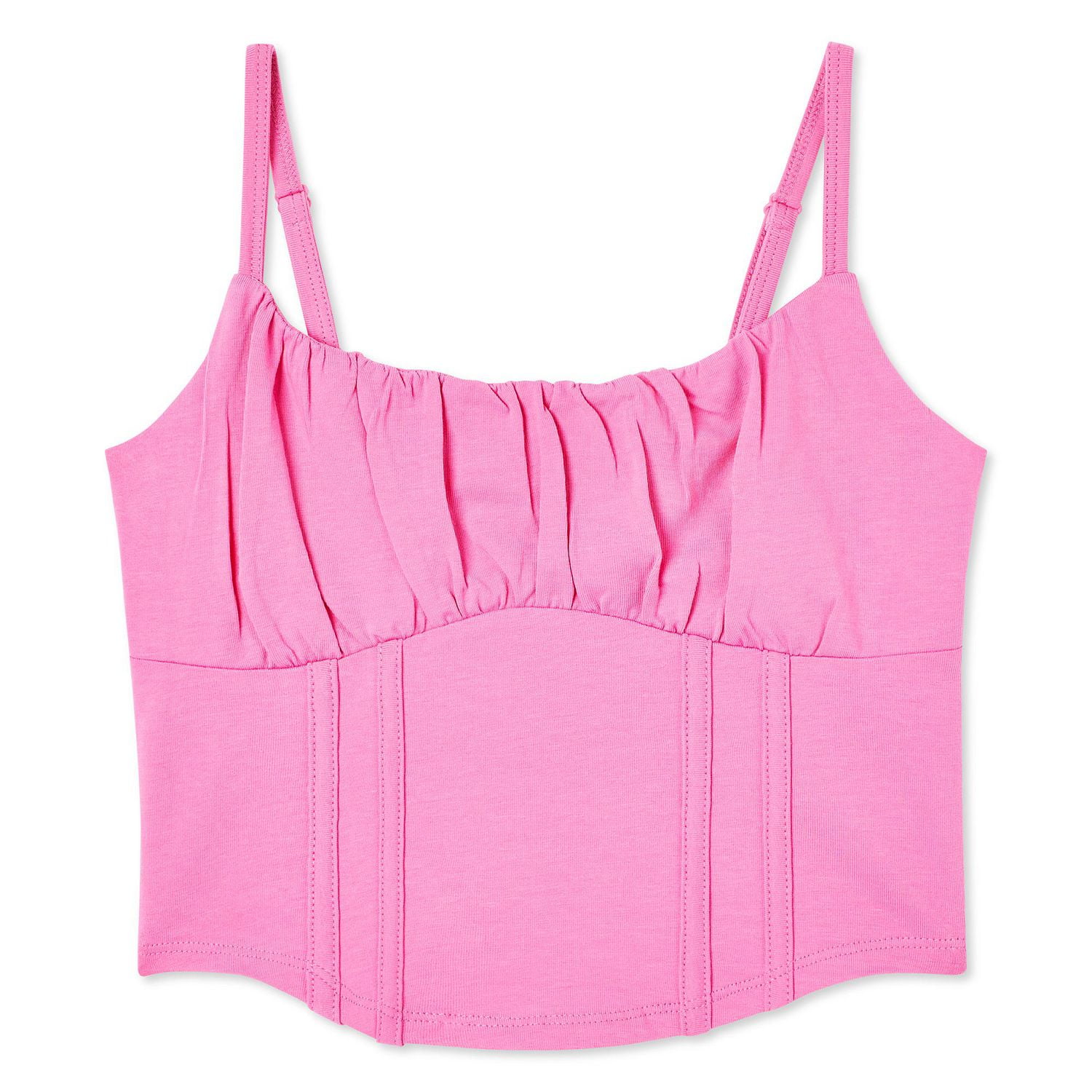 No Boundaries Women's Corset Tank