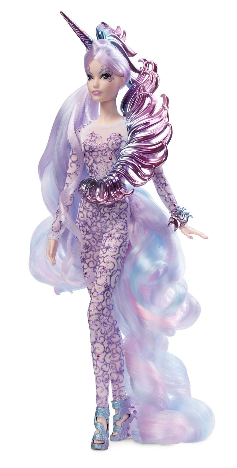 Barbie Unicorn Goddess Doll Walmart