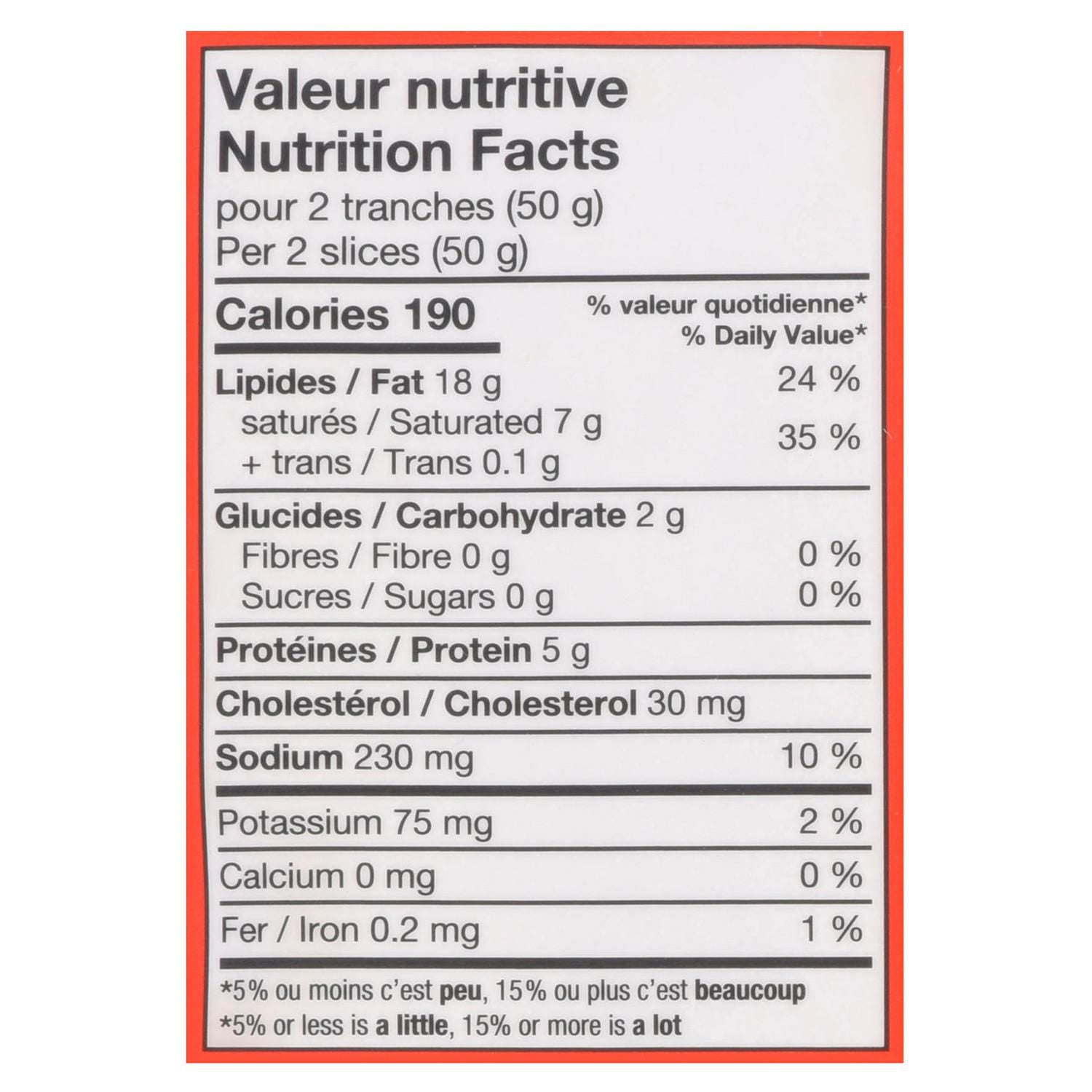 Bacon fumé naturellement Mere Michel 375 g