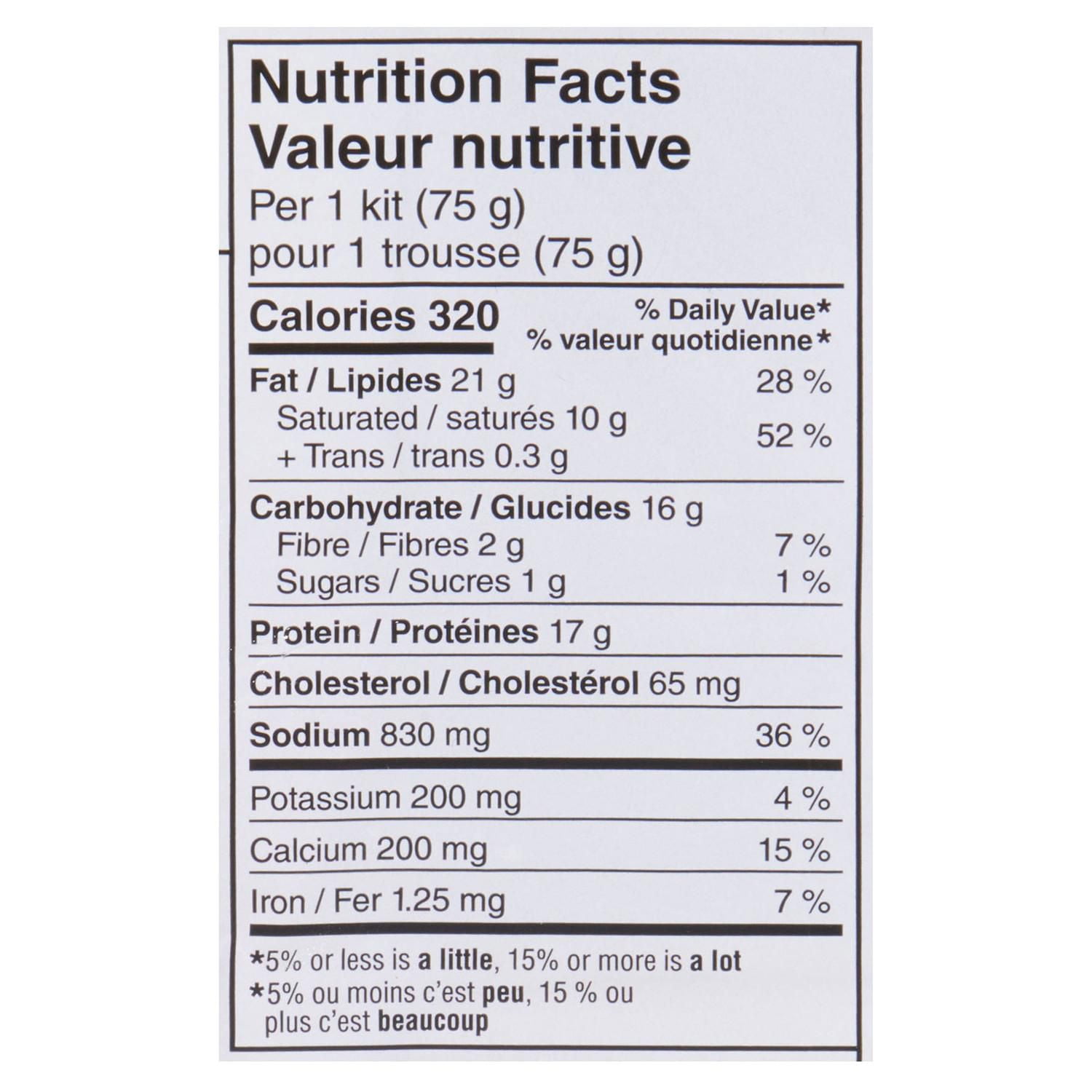 Schneiders Dry Cured Italian Dry Salami Snack Kit, 75 g