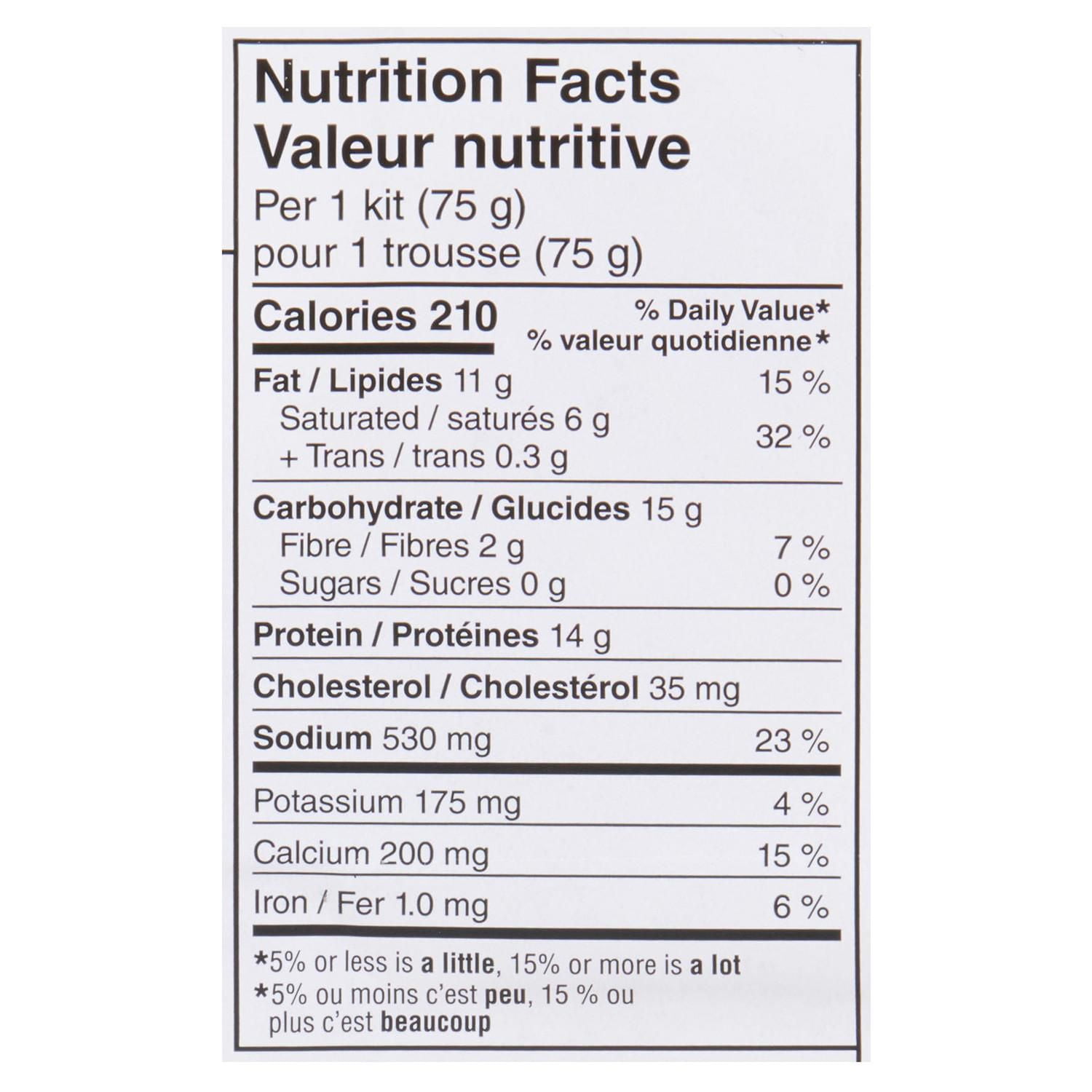 Trousse-collation - Poitrine de dinde fumée aux bois durs Schneiders 75 g