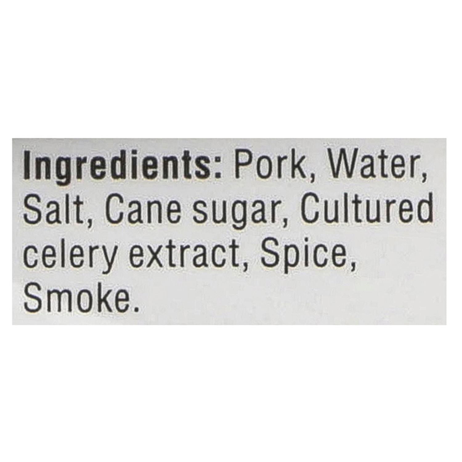 Saucisson fumé naturel original Maple Leaf