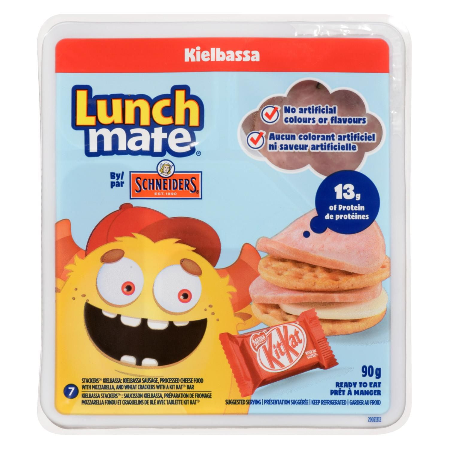 Lunchmate Kielbassa Lunch Kit, 90 g