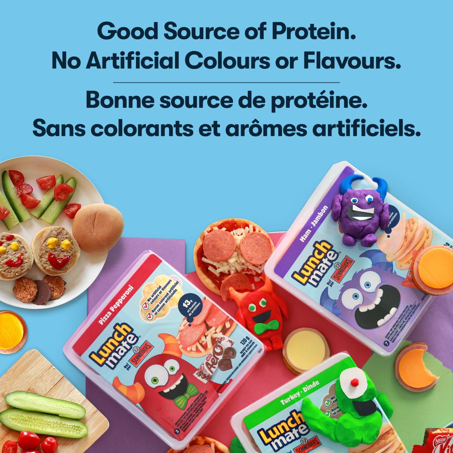 Lunchmate Kielbassa Lunch Kit, 90 g