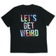 T-shirt à manches courtes pour hommes Let's Get Weird – image 1 sur 1