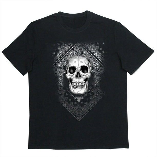 T-shirt à manches courtes pour hommes Death Vail