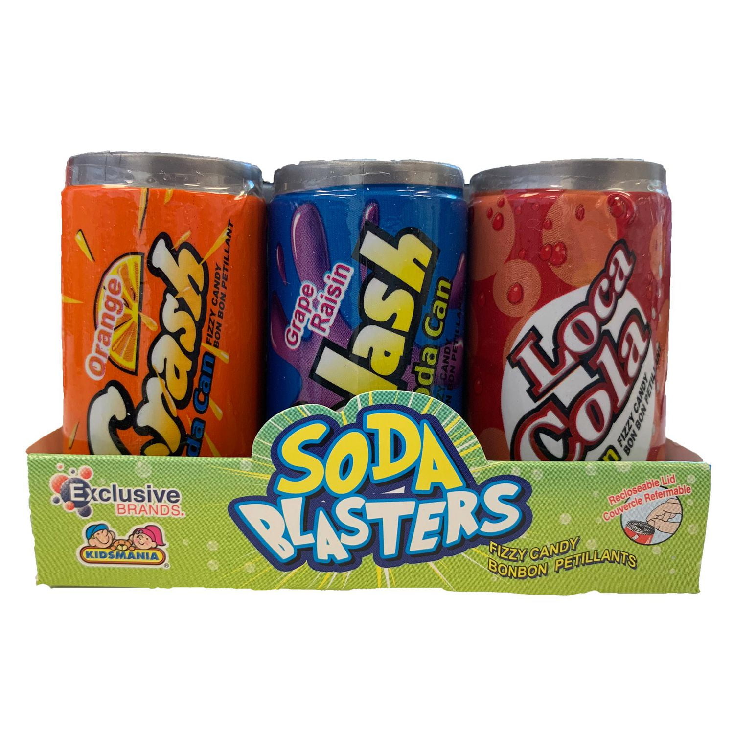 Soda Blasters Fizzy Candy - Walmart.ca