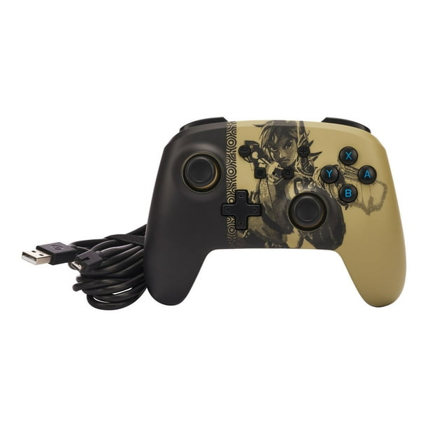 Manette câblée améliorée PowerA et étui mince pour Nintendo Switch – Mario  Fireball Nintendo Switch 