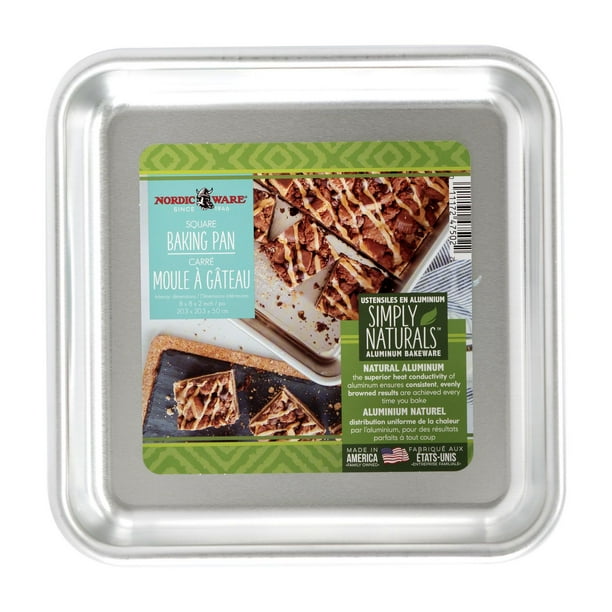 Nordic Ware 8" x 8" Square Cake pan, Nordic Ware Square Cake Pan