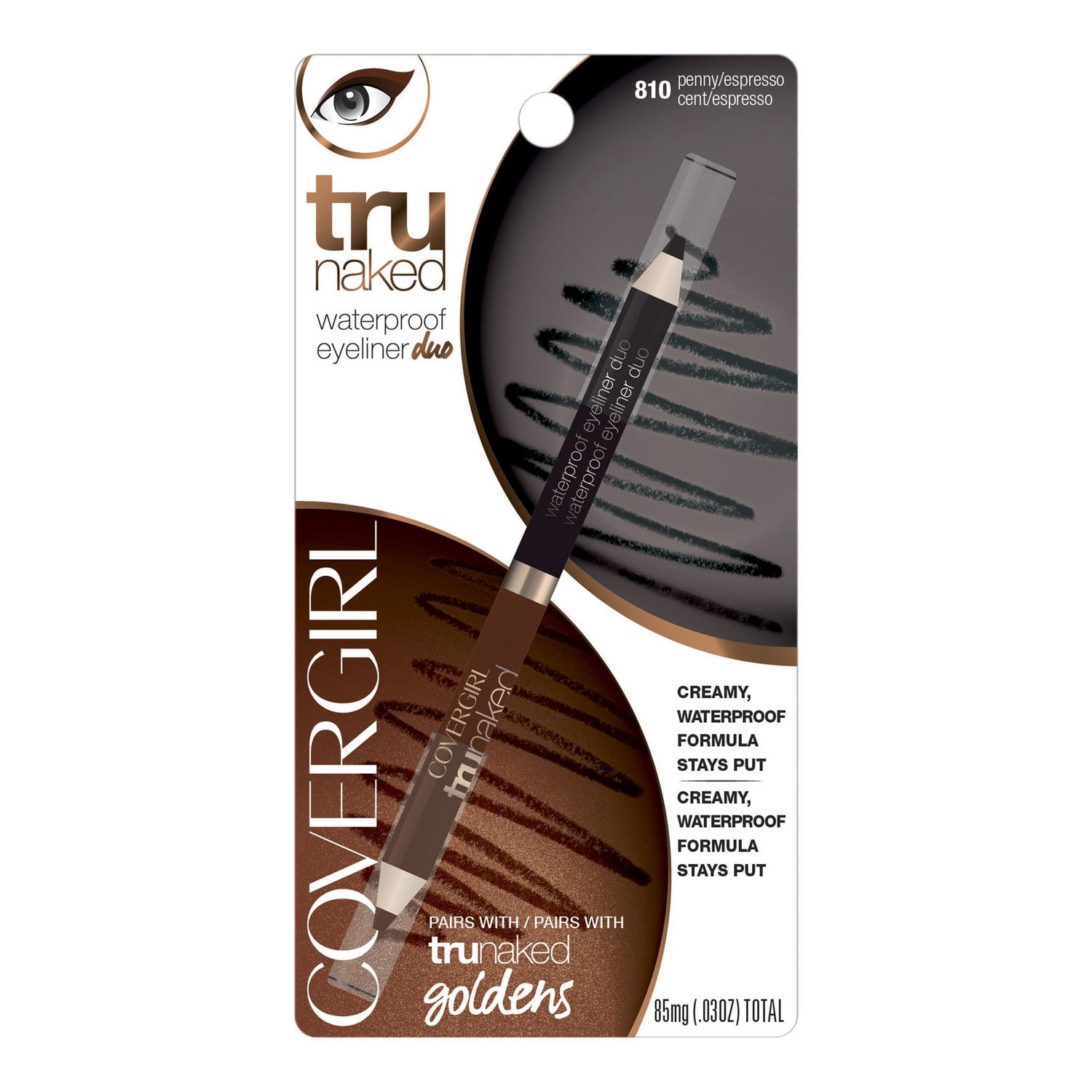 COVERGIRL Trunaked Waterproof Eyeliner Duo Walmart Canada