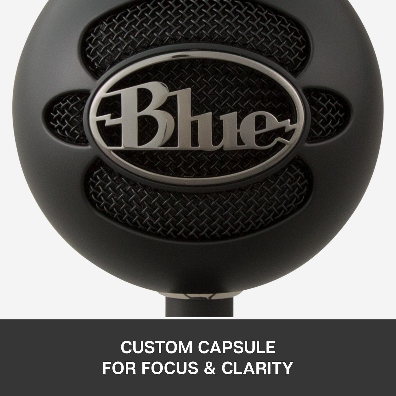 Blue Snowball iCE Plug 'n Play USB Microphone for Recording