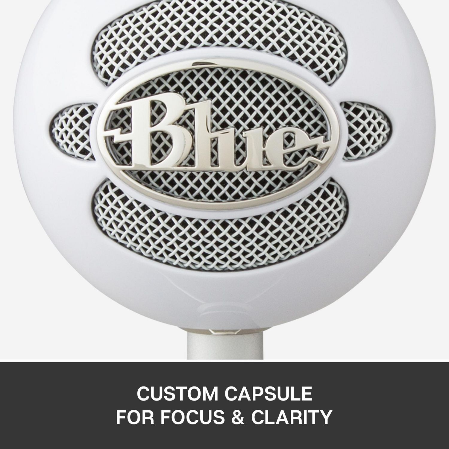 Blue Snowball iCE Plug 'n Play USB Microphone for Recording