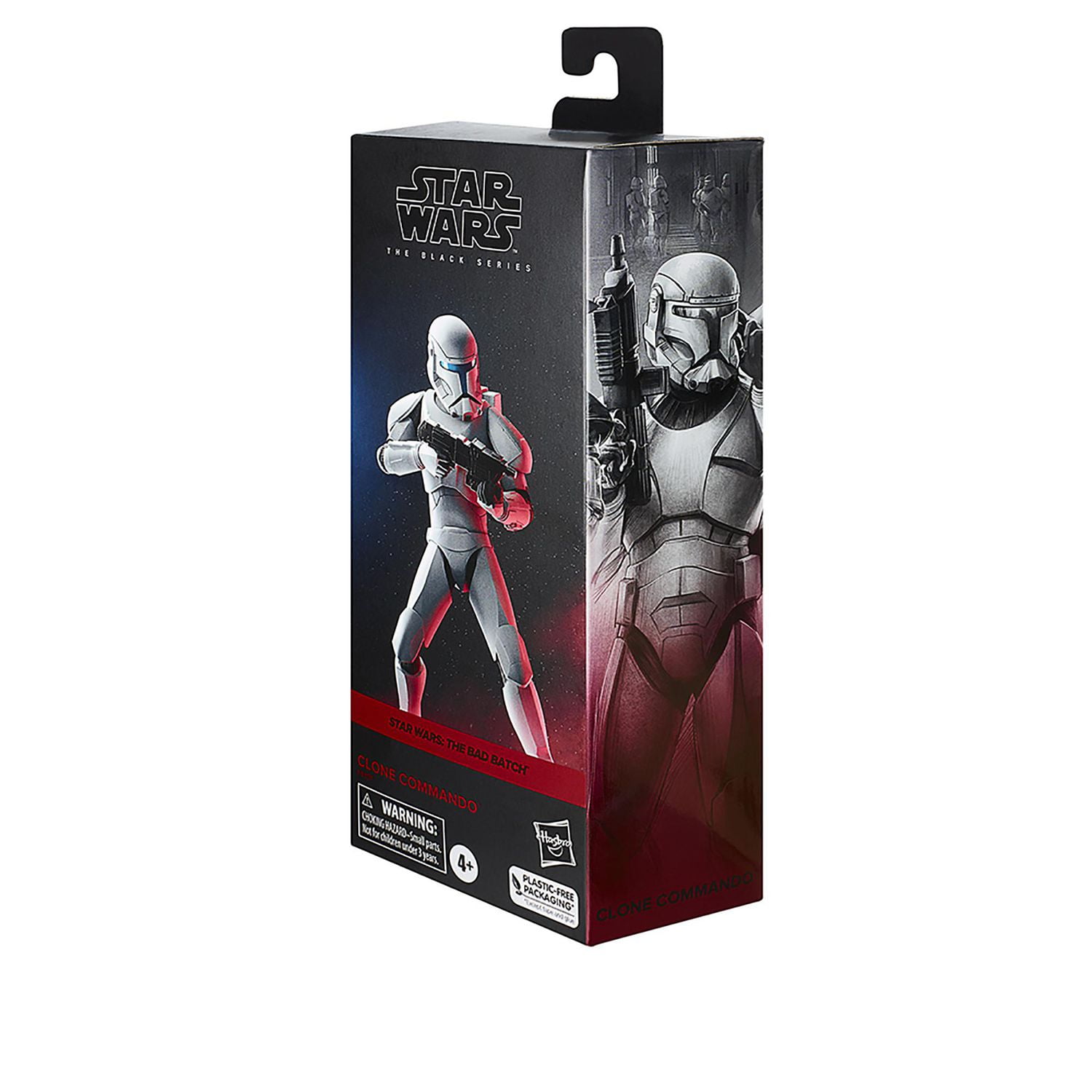 Star Wars The Black Series Clone Commando, Star Wars: The Bad