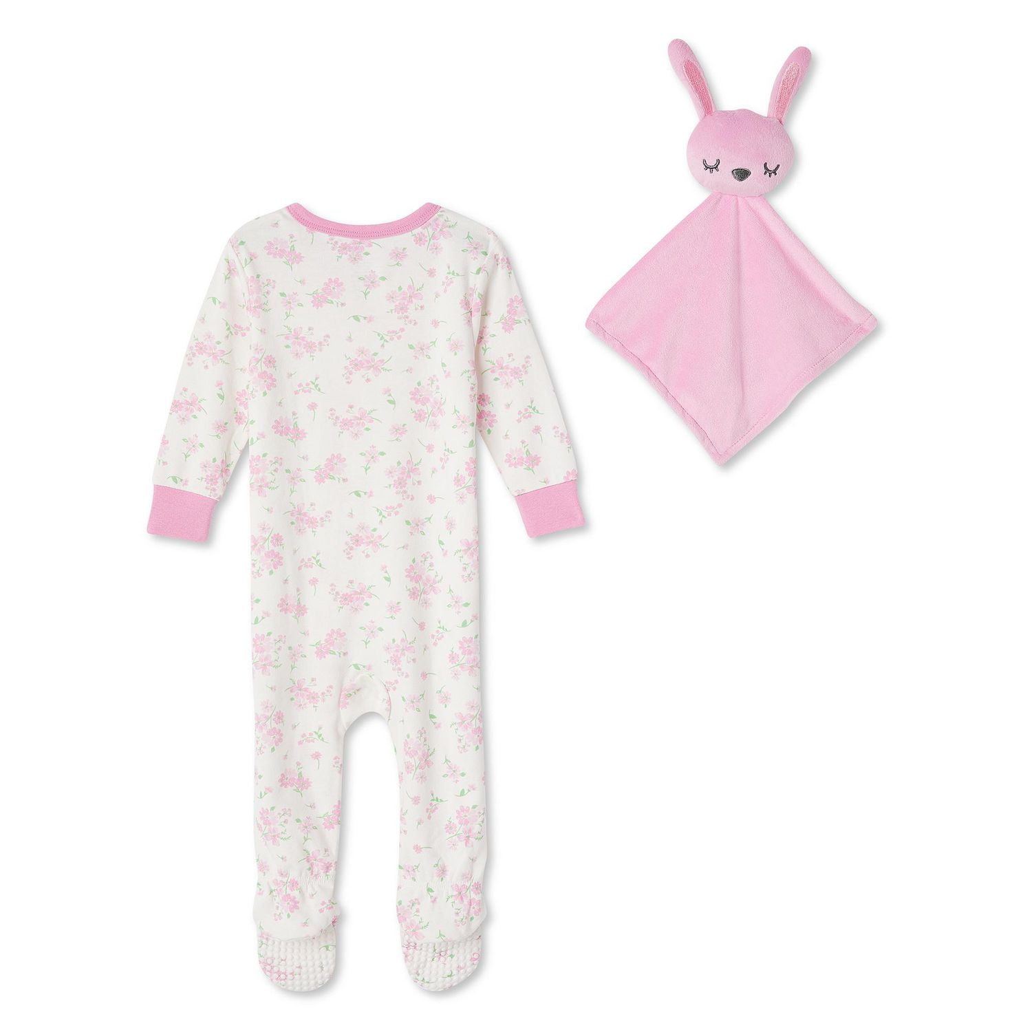 George Baby Girls' Sleeper with Toy 2-Piece Set