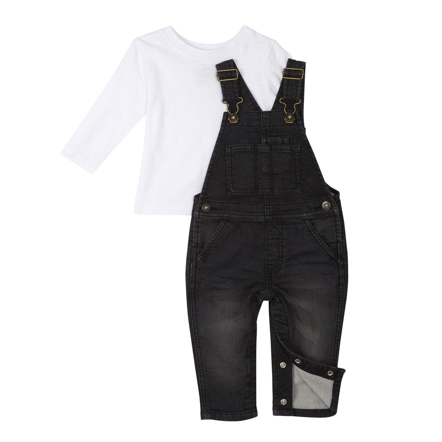 baby Boys' Overalls & TShirt Set Walmart Canada