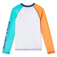 thumbnail image 2 of George Boys' Long Raglan Sleeve Rashguard Tee, 2 of 2