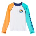thumbnail image 1 of George Boys' Long Raglan Sleeve Rashguard Tee, 1 of 2