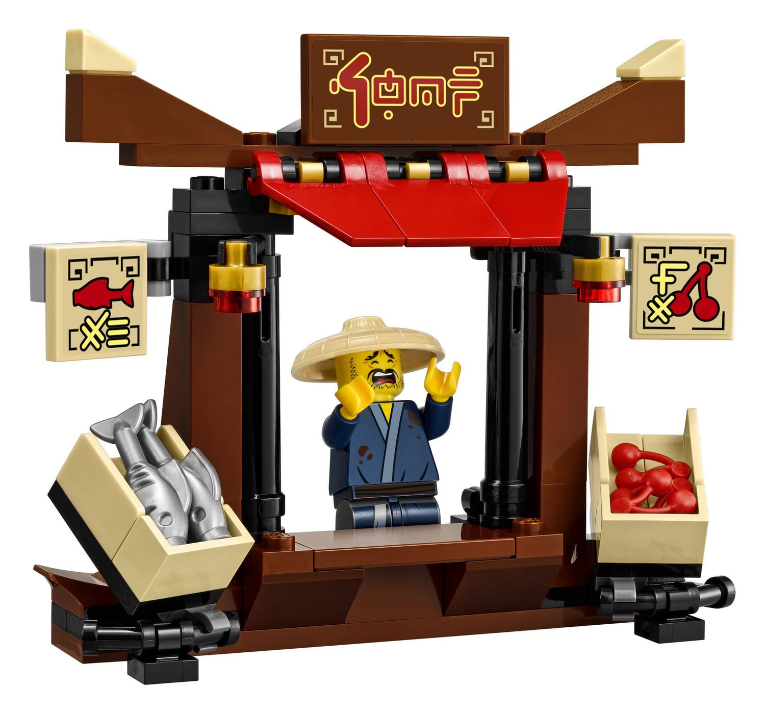 Lego ninjago city chase sale